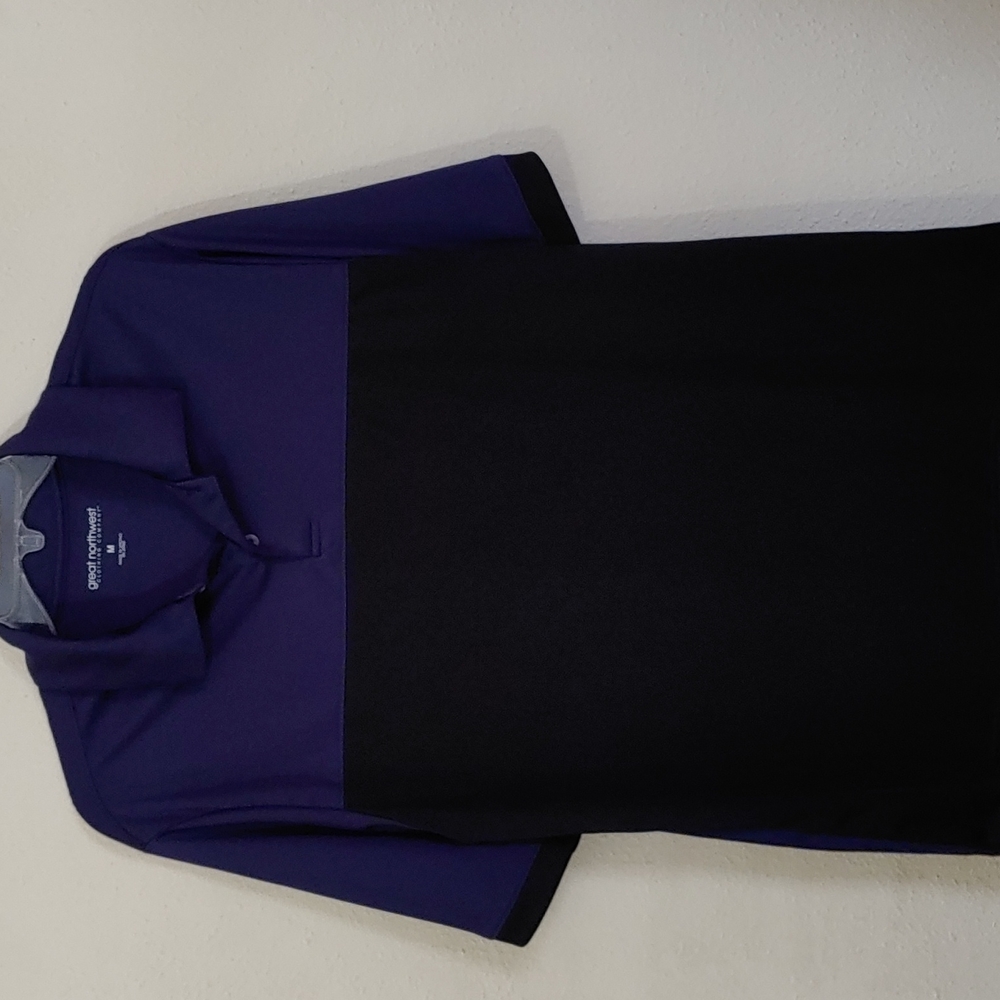 Great Northwest Men's Size Medium Polo